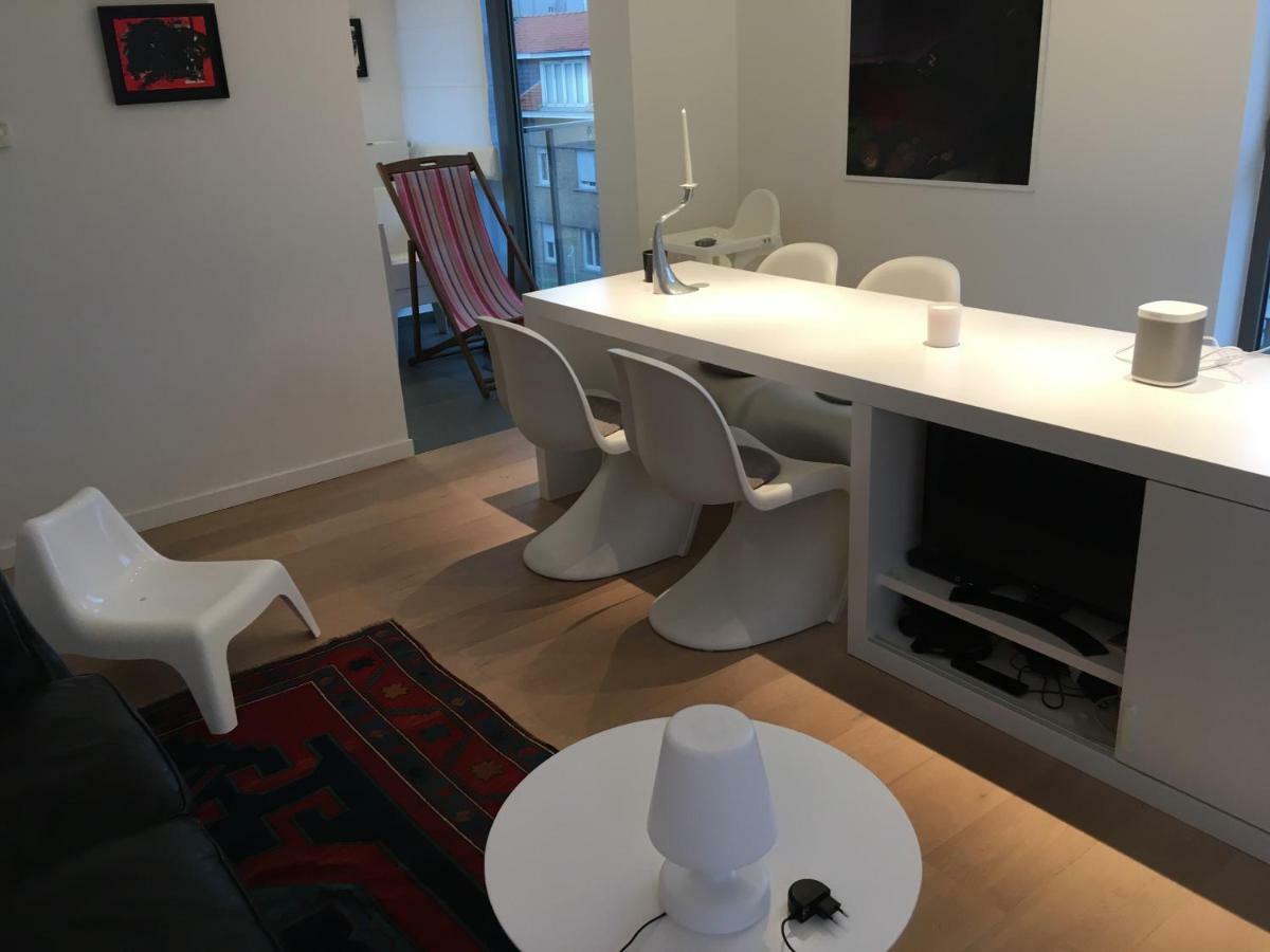 Bel Appartement Zeebruges Luaran gambar