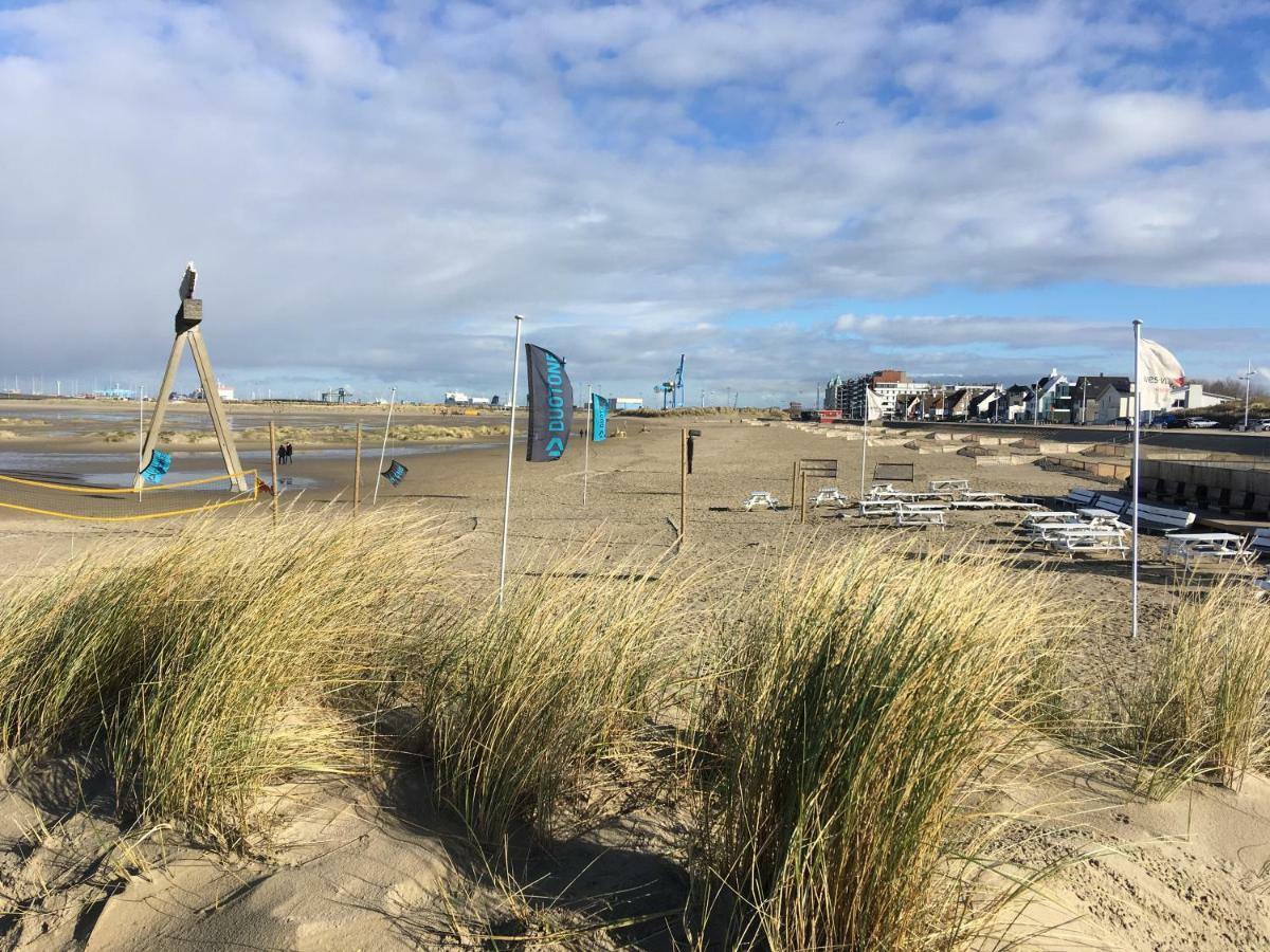 Bel Appartement Zeebruges Luaran gambar